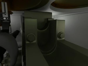 t34-76 with interior camo 3D Model