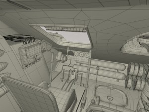 t34-76 with interior camo 3D मॉडल