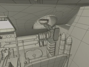 t34-76 with interior camo 3D Model