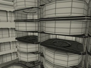 t34-76 with interior camo 3D Model