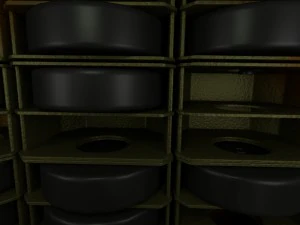 t34-76 with interior camo 3D Model