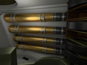 t34-76 with interior camo 3D Model