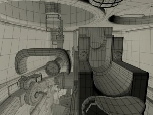 t34-76 with interior camo 3D Model