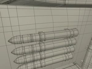 t34-76 with interior camo 3D Model