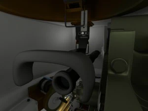 t34-76 with interior camo 3D Model