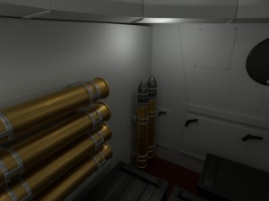 t-34-76 camo interior-engine bay full hdri 3D 모델