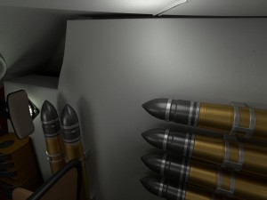 t-34-76 camo interior-engine bay full hdri 3D 모델