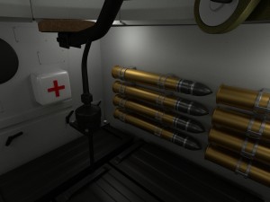 t-34-76 camo interior-engine bay full hdri 3D 모델