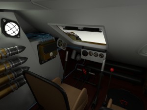 t34-76 tank with interior 3D 모델