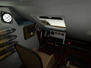 t34-76 tank with interior 3D Model