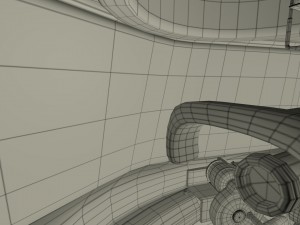 t34-76 tank with interior 3D 모델