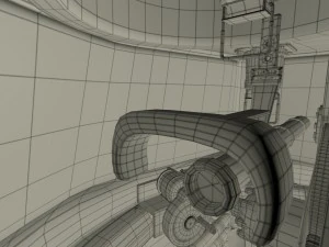 t34-76 tank with interior 3D Model