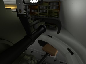 t34-76 tank with interior hdri Modelo 3D