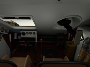t34-76 tank with interior hdri Modelo 3D