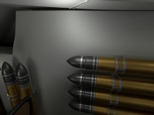 t34-76 tank with interior hdri Modelo 3D
