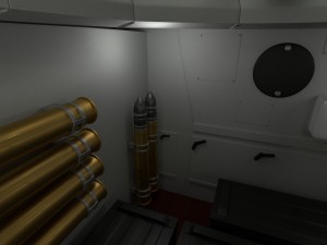 t34-76 tank with interior hdri Modelo 3D