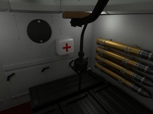 t34-76 tank with interior hdri Modelo 3D