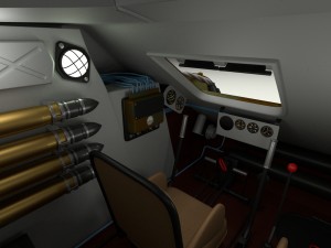 t34-76 tank with interior hdri Modelo 3D
