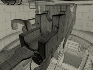 t34-76 tank with interior hdri Modelo 3D