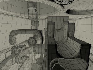 t34-76 tank with interior hdri Modelo 3D