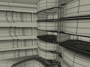 t34-76 tank with interior hdri Modelo 3D