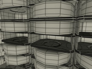 t34-76 tank with interior hdri Modelo 3D