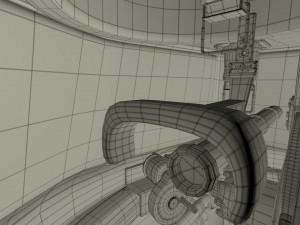 t34-76 tank with interior hdri Modelo 3D