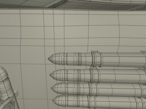 t34-76 tank with interior hdri Modelo 3D