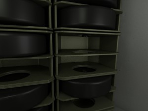 t-34-76-85 w engine bay and interior 3D Model