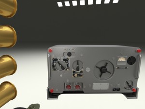 t-34-76-85 w engine bay and interior 3D Model