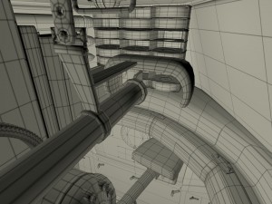 t-34-76-85 w engine bay and interior 3D Model