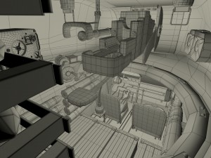 t-34-76-85 w engine bay and interior 3D Model