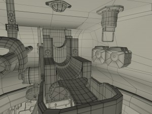 t-34-76-85 w engine bay and interior 3D Model
