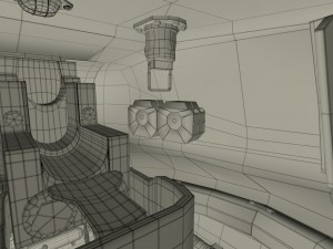 t-34-76-85 w engine bay and interior 3D Model