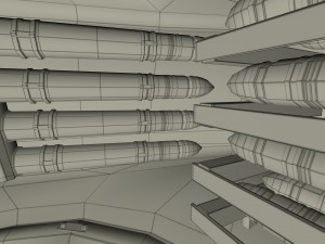 t-34-76-85 w engine bay and interior 3D Model