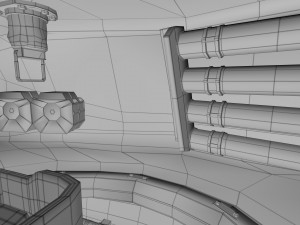 t-34 76-85 tanks w interior Model 3D