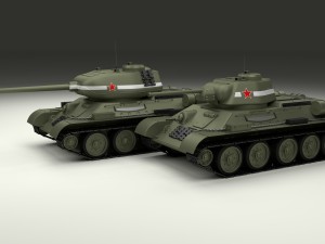 t-34 76-85 pack 3D 모델