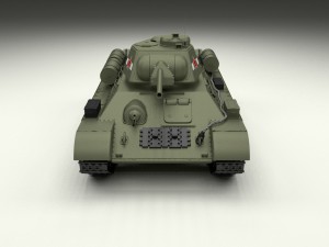 t-34 76-85 pack Model 3D