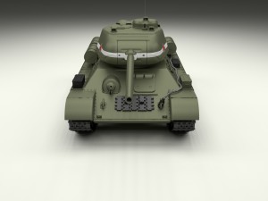 t-34 76-85 pack Model 3D