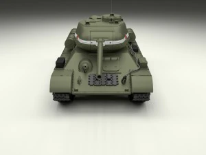 t-34 76-85 pack 3D Model