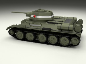t-34 76-85 pack Model 3D