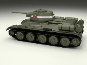 t-34 76-85 pack 3D Model