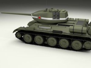 t-34 76-85 pack Model 3D