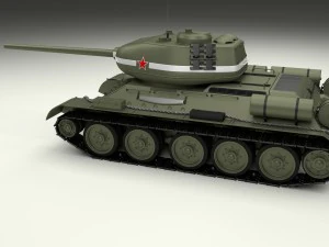 t-34 76-85 pack 3D Model