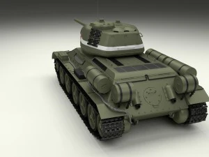 t-34 76-85 pack 3D Model