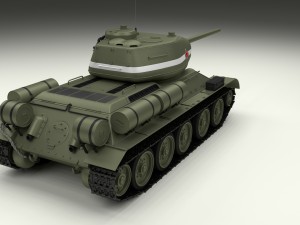 t-34 76-85 pack Model 3D