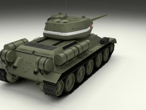 t-34 76-85 pack 3D Model