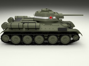 t-34 76-85 pack Model 3D