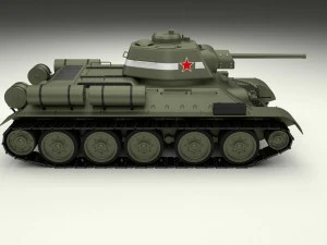 t-34 76-85 pack 3D Model
