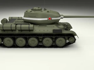 t-34 76-85 pack 3D Model